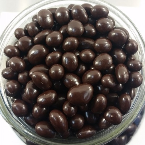 Éclats de cacao enrobés de chocolat noir biologique - 100gr (taxable)